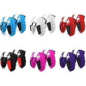 Resim Ankatek Sony Siyah Silikon Rocker Renkli Ps5 Koruyucu Kırmızı Oyun Kumandası Kılıf Kapaklı Gamepad Aksesuar Ekleme 