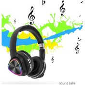 Resim Karler Bass Tune 650 BT Bluetooth 5.3 Kablosuz Kulak Üstü Kulaklık 