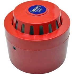 Resim Alarm Korna 220V (Plastik) (Yangın İkaz İhbar Kornası) 