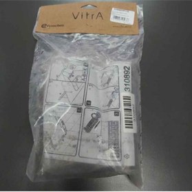 Resim VitrA Asma Klozet Montaj Seti Gri Dilimli 