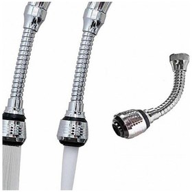 Resim Turbo Flex 2 Aşamalı Plastik Esnek Musluk Başlığı 