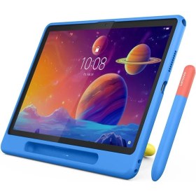 Resim Lenovo Tab Kids Wi-Fi ZAEH0088TR 10.1" + Kılıf + Kalem | 128 GB 4 GB Gri 