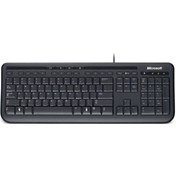 Resim Microsoft Wired Desktop 600 Multimedya Klavye 