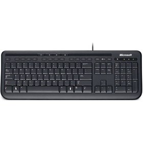 Resim Microsoft Wired Desktop 600 Multimedya Klavye 