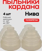 Resim Br Plast Niva 4 Adet Şaft Mafsallı Toz Kapakları 440546327 