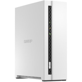 Resim Qnap TS-133 1 Yuvali NAS Depolama Ünitesi 