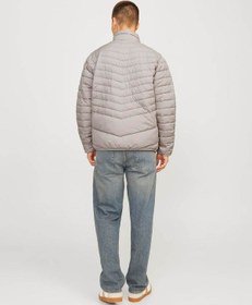 Resim Jack & Jones Erkek Mont Bej 12256985 Jjestate Packable Puffer Collar Noos 25kw21000450 W21204 Bej 