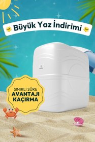 Resim Sumosu Home Natural Pompasız Su Arıtma Cihazı - Beyaz 