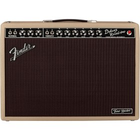 Resim Fender Tone Master Deluxe Reverb Blonde Elektro Gitar Amfisi 