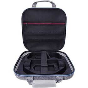 Resim Cbtx Gh1865 Eva Sert Kabuk Spor Yüzük Oyun Konsolu Saklama Çantası Nintendo Switch Uyumlu Siyah 