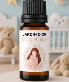Resim JARDIN D'OR Bebek Pudrası Esansiyel Uçucu Koku Yağı Buhurdanlık Yağı Difüzör Esansı Ortam Kokusu 10 