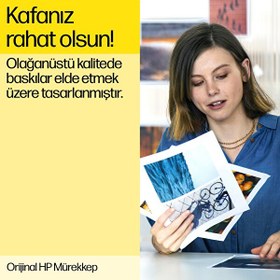 Resim HP 300 Siyah Mürekkep Kartuşu (CC640EE) 