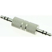 Resim Platoon Metal Stereo Birleştirici 3.5mm Jack Erkek Erkek Ara Aparat Stereo Erkek Erkek Kablo 