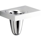 Resim VitrA İstanbul A48017 Diş Fırçalığı, Duvardan, Krom 