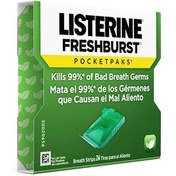 Resim Listerine Fresburst Damak Strips Tekli 24 Yaprak 