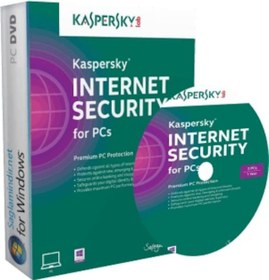 Resim Kaspersky Internet Security 2022 1 Bilgisayar 1 Kulanıcı 1 Yıl 