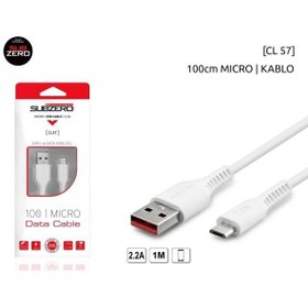 Resim Usb Şarj Kablosu 100cm Subzero CL57 
