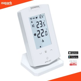 Resim General HT500SET Akıllı Oda Termostatı Siyah 