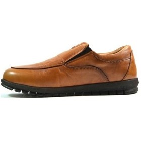 Resim Dr. Comfort 6500 Hakiki Deri Taba Erkek Ayakkabı-Taba 
