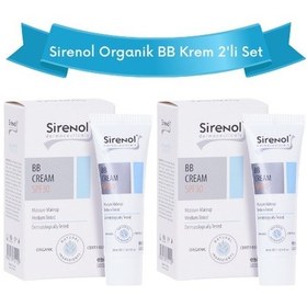 Resim Sirenol BB Krem SPF30 Medium 2 x 30 ML 
