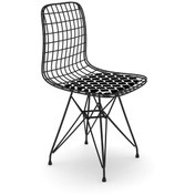 Resim Knsz kafes tel sandalyesi 1 li mazlum syhviona ofis cafe bahçe mutfak 