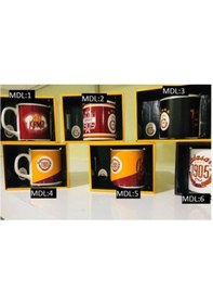 Resim Mgm Porselen Lisanslı Taraftar Kupa Bardak Galatasaray 