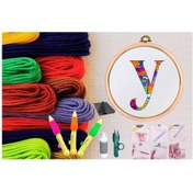 Resim Punch Seti Nakış Seti Kasnaklı Kendin Yap Seti Seri 100 