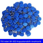 Resim SARKEY 750 Adet Sr-602 Temic T5557 Yazılabilir - Kodlanabilir Anahtarlık - Rfıd Tag - Göstergeç 