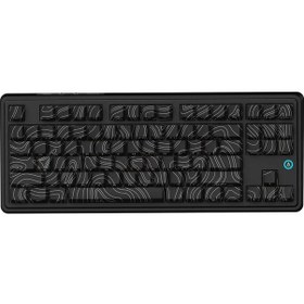 Resim Ak870 Plus 3 Bağlantı Modlu Mekanik Klavye Rgb- Avocado Switch 