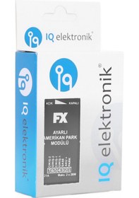 Resim Ayarlı Amerikan Park Modülü Iq Marka Fx Yeni Nesil Seri Li 