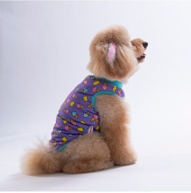Resim Ice Cream Tişört Kedi Köpek Tişörtü-kedi Köpek Kıyafeti 