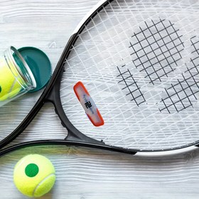 Resim 2 adet Uzun Silikon Tenis Raketi Şok Emicileri - Titreşim Azaltma ve Gürültü Kontrolü, Turuncu/Mavi/Siyah, Tüm İplik Desenleri İçin Uygun, Dayanıklı Silikon Malzeme, Basit Emici Tasarımı, Tenis Şok Emme Cihazı 