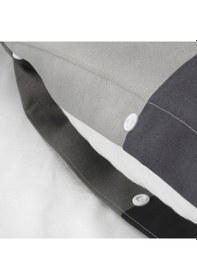 Resim Tek Kişilik Nevresim Seti, Siyah, 150x200/50x60 Cm Siyah 