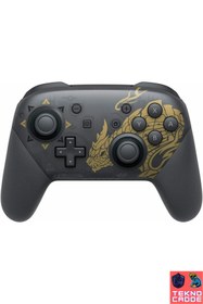 Resim beboncool Nintendo Switch PRO Controller Oyun Kumandası 