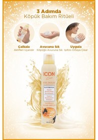Resim Icon Cilt Bakım Köpüğü Vanılla Creme-brulee 3'lü Set 