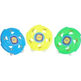 Resim 3 Adet Birden Frizbi 22 CM 
