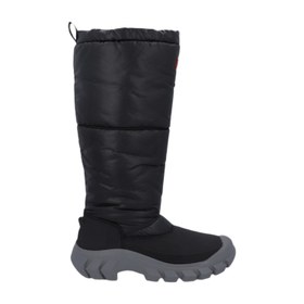 Resim Hunter Glacier Tall Snow Boot Kadın Siyah Kar Botu 