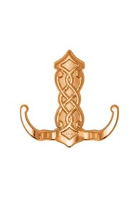 Resim Mira Elbise Askısı Altın (2 Adet) Diğer 