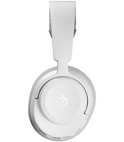 Resim Steelseries Arctis Nova 3p Wireless Beyaz Gaming Kulaklık - Mobil 