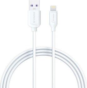 Resim Syrox C85 2.0A 1mt Eko Lightning Şarj & Data Kablosu - Beyaz 