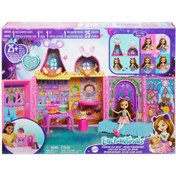 Resim Nessiworld HXL53 Enchantimals Ana Karakter Bebekler Evi 