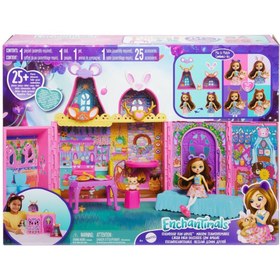 Resim Nessiworld HXL53 Enchantimals Ana Karakter Bebekler Evi 