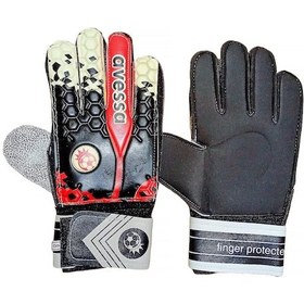 Resim Avessa Kemikli Kaleci Eldiveni Kırmızı No:9 K-200 Kırmızı 