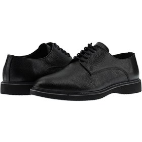 Resim Kiğılı Klasik Deri Ayakkabı 