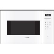 Resim Bosch BEL554MW2 25 Lt. Beyaz Ankastre Mikrodalga Fırın 