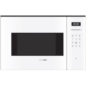 Resim Bosch BEL554MW2 25 Lt. Beyaz Ankastre Mikrodalga Fırın 
