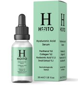 Resim Hoito hyalüronik asit serum 30ml - panthenol %5 collagen %2 hyaluronic acid %1,5 snail extract %1 