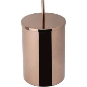 Resim Banyo Çöp Kovası 3 Lt Rose 332X175X175 Mm 