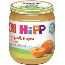 Resim Hipp Organik Kayısı Püresi 125 gr 