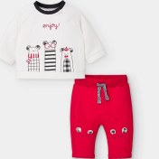 Resim Mayoral Erkek Bebek Uzun Kol Pantolon 2 Li Set 